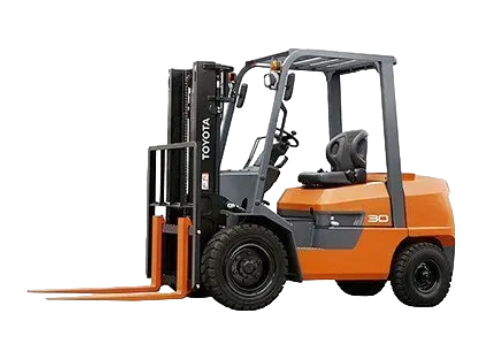 TOYOTA 30-8FGJ35 Material Handler with 0-50 HP Range & Has Material Handler Type